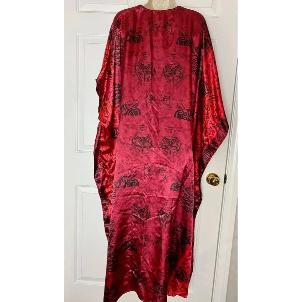 Red Winlau Dress - Picture 2 of 3